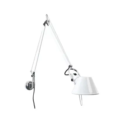 Artemide - Tolomeo MINI Parete Vägglampa Vit