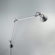 Artemide - Tolomeo Vägglampa Alu LED
