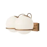 Astep - Model 238/2 Vägglampa Ø20 Golden