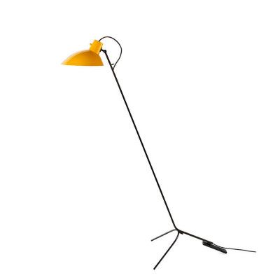 Astep - VV Cinquanta Golvlampa Black/Yellow