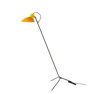 Astep - VV Cinquanta Golvlampa Black/Yellow