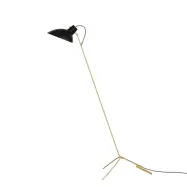 Astep - VV Cinquanta Golvlampa Brass/Black