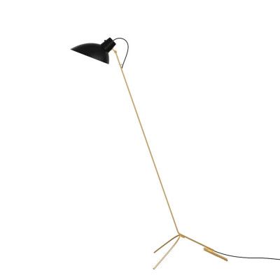 Astep - VV Cinquanta Golvlampa Brass/Black