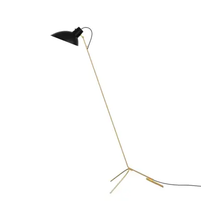 Astep - VV Cinquanta Golvlampa Brass/Black