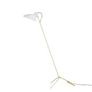 Astep - VV Cinquanta Golvlampa Brass/White
