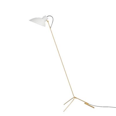 Astep - VV Cinquanta Golvlampa Brass/White