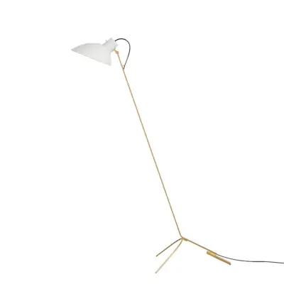 Astep - VV Cinquanta Golvlampa Brass/White