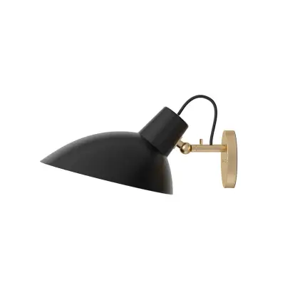 Astep - VV Cinquanta Vägglampa Brass/Black