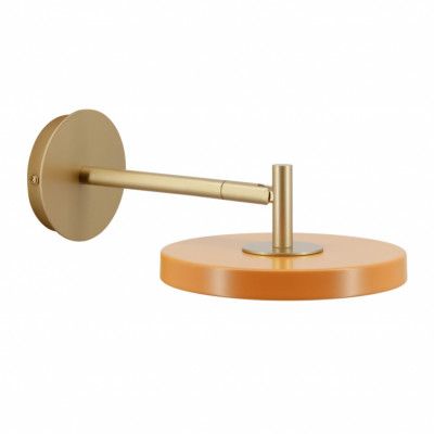 Asteria vägglampa kort, Nuance Orange