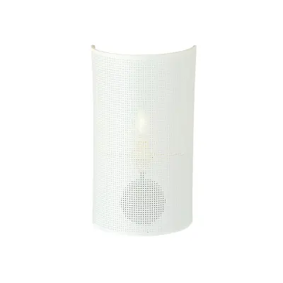 ASTON K1 Vägglampa, Svart/Vit/Guld