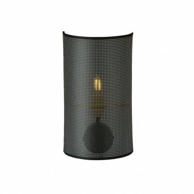 ASTON K1 Vägglampa, Svart/Vit/Guld