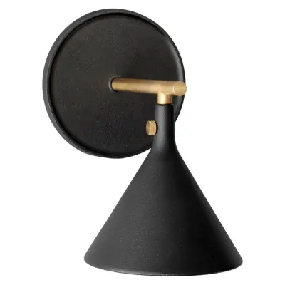 Audo Copenhagen - Cast Sconce Vägglampa IP44 Svart