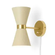 Audo Copenhagen - Collector Vägglampa Crème