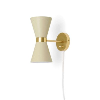 Audo Copenhagen - Collector Vägglampa Crème