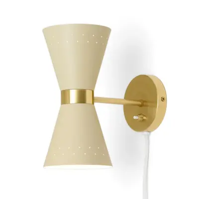 Audo Copenhagen - Collector Vägglampa Crème