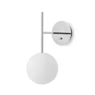 Audo Copenhagen - TR Bulb Suspended Vägglampa Polished Steel