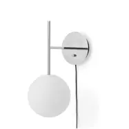 Audo Copenhagen TR Bulb Suspended vägglampa Polished steel