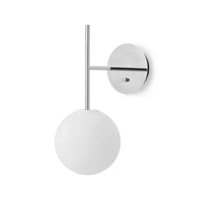 Audo Copenhagen - TR Bulb Suspended Vägglampa Polished Steel