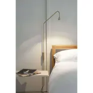 Austere Vägglampa Touch Plug Dim White Trizo21 - Vardagsrum - Mässing