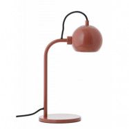 Ball single bordlampa (Röd)