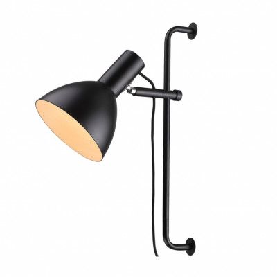 BALTIMORE vägglampa svart