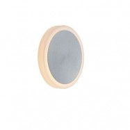 Bankamp - Button Vägglampa/Plafond Ø33 Alu