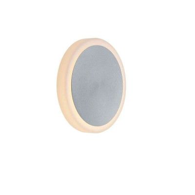 Bankamp - Button Vägglampa/Plafond Ø33 Alu