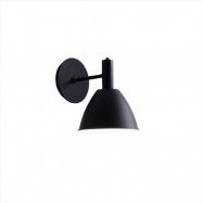 Lampefeber - Bauhaus 90W Vägglampa Black Lumini