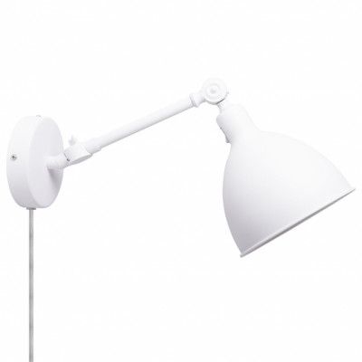 Bazar mini vägglampa, sandvit 25cm