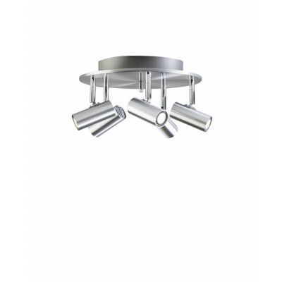 Belid - Cato 5-spot Plafond Aluminium