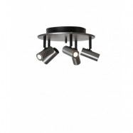 Belid - Cato 5-spot Plafond Matt Svart