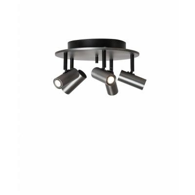 Belid - Cato 5-spot Plafond Matt Svart