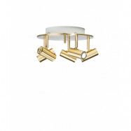 Belid - Cato 5-spot Plafond Slipad Mässing