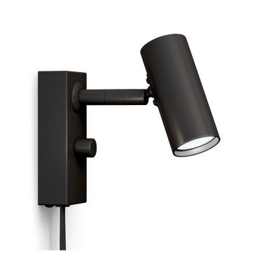Belid - Cato Vägglampa Matt Svart/Matt Svart