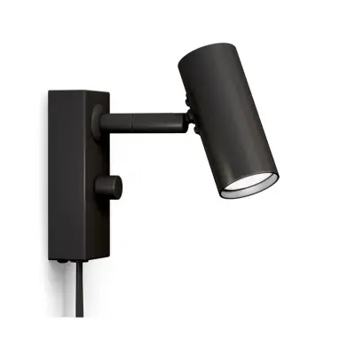 Belid - Cato Vägglampa Matt Svart/Matt Svart