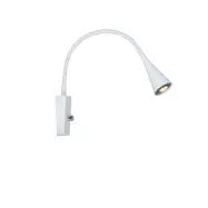 Belid - Ledro Vägglampa Matt Vit LED 12V Dimbar