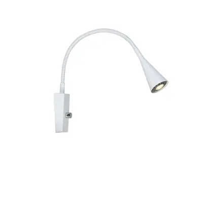 Belid - Ledro Vägglampa Matt Vit LED 12V Dimbar