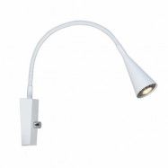 Belid Ledro vägglampa Mattvit