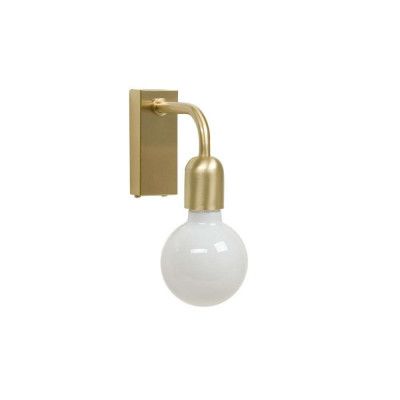Belid - Regal 1 Vägglampa Brushed Brass