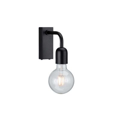 Belid - Regal 1 Vägglampa Matt Black