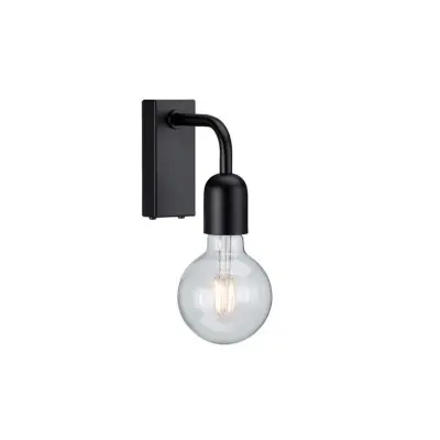 Belid - Regal 1 Vägglampa Matt Black