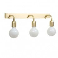 Belid - Regal 3 Vägglampa Brushed Brass