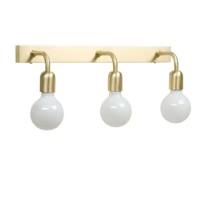 Belid - Regal 3 Vägglampa Brushed Brass
