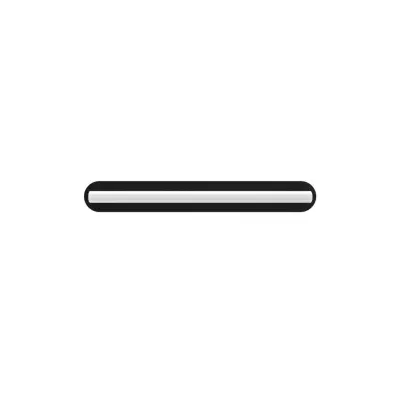 Belid Royale Plain vägglampa, svart