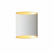 Belid Sinne vägglampa Vit-mässing