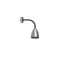 Belid - Trotsig Vägglampa Oxidgrå