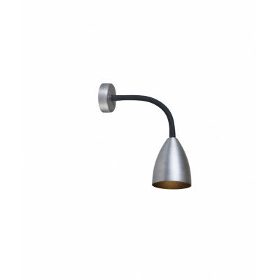 Belid - Trotsig Vägglampa Oxidgrå