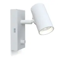 Belid - Tyson USB Vägglampa Left White