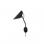 Belid - Vincent Vägglampa Black