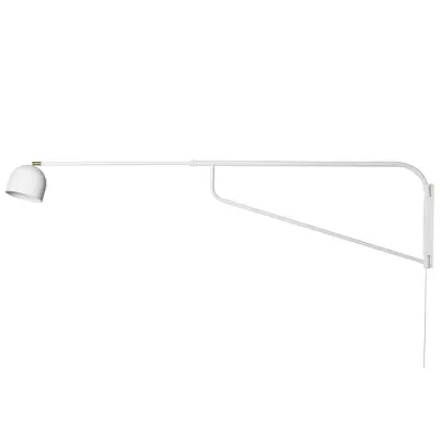 Bellman 205 vägglampa White porcelain